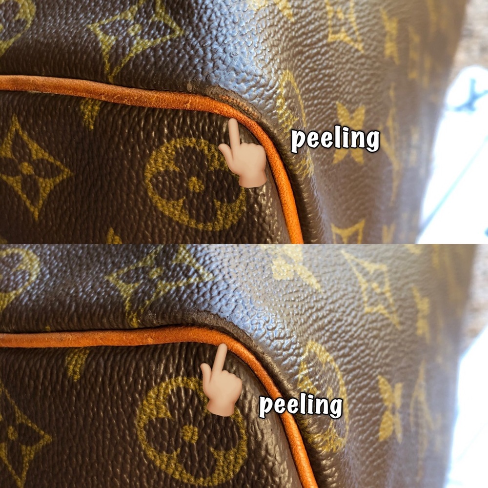 ❌❌ SOLD❌❌ Louis Vuitton Speedy 40 Vintage - Picture 7 of 8